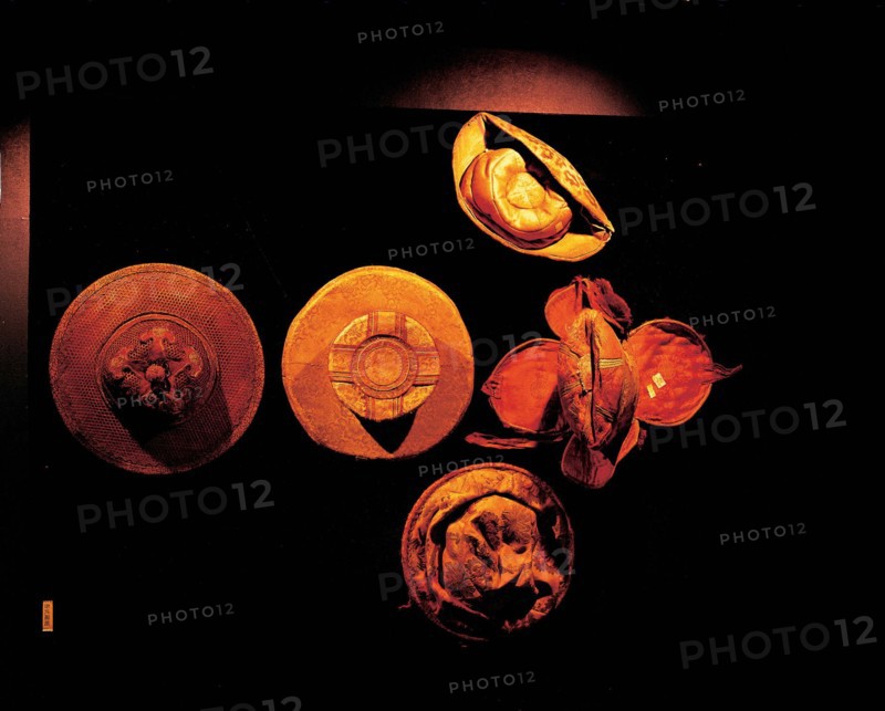 Objets de décoration, Tibet, Chine