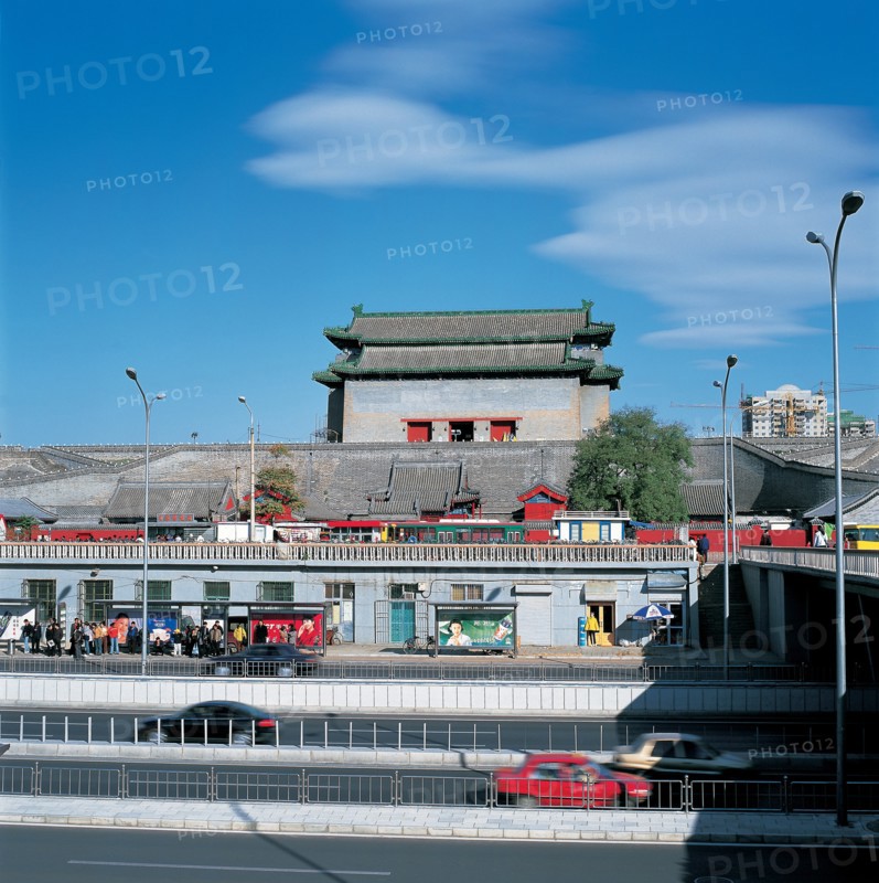 Beijing, DeSheng Gate, China