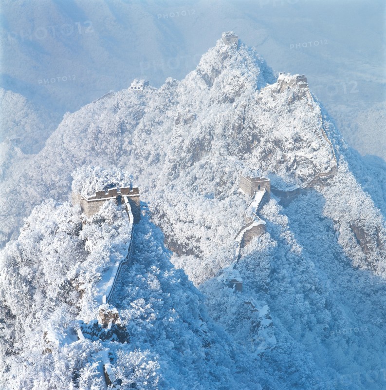 La Grande Muraille de Chine à Jiankou, Chine