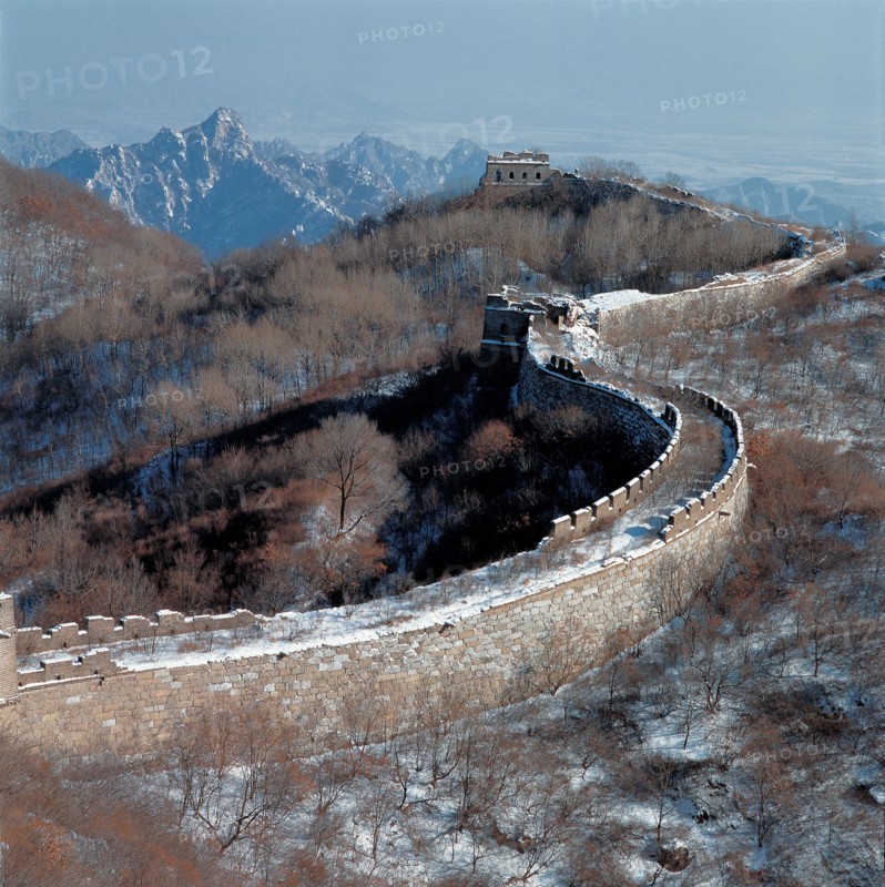 La Grande Muraille de Chine à Jiankou, Chine