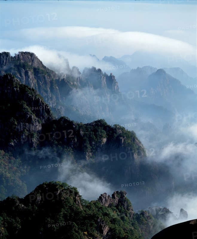 Huangshan Mount, China
