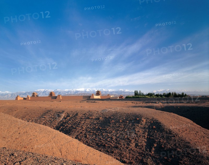 GanSu Province, JiaYuGuan Pass, China