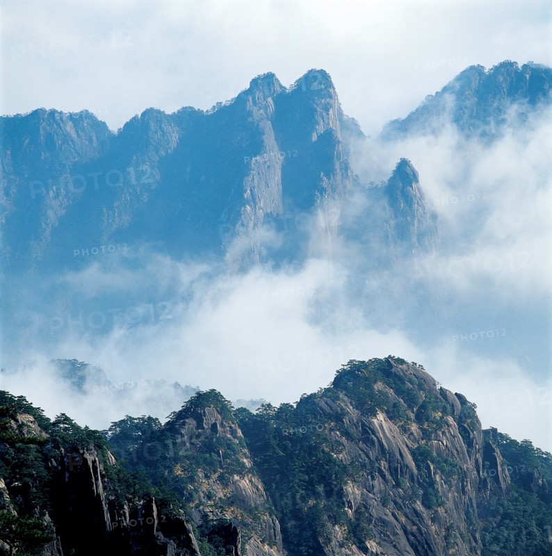 Huangshan Mount, China