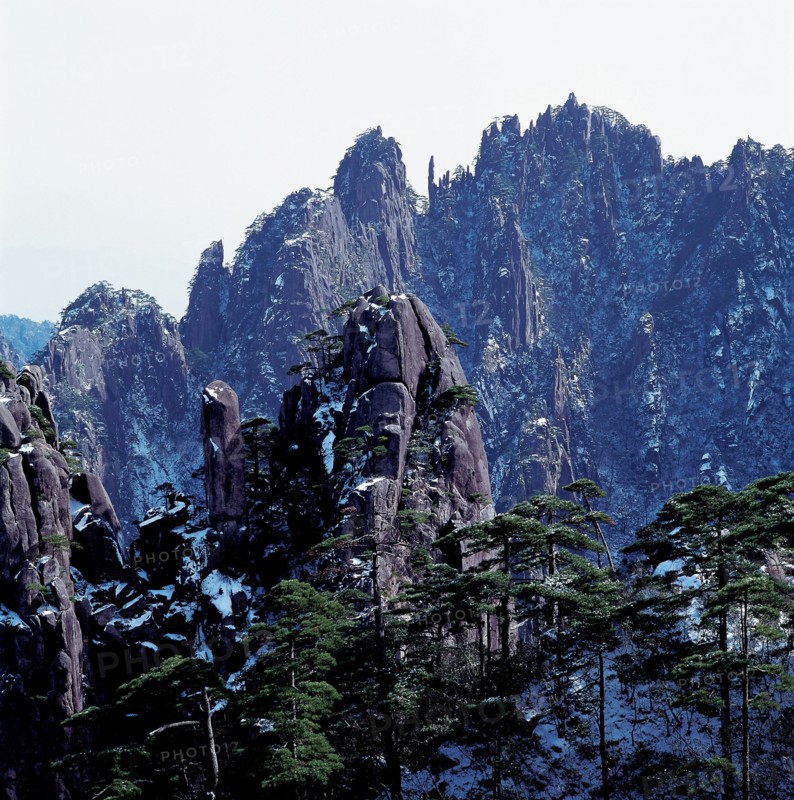 Huangshan Mount, China