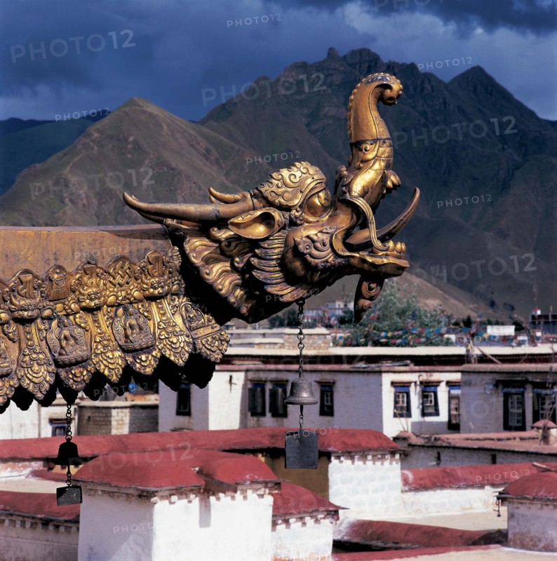 Lhasa, Jokhang Lamasery, Tibet, China