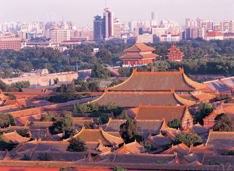 Beijing, Forbidden City, China
