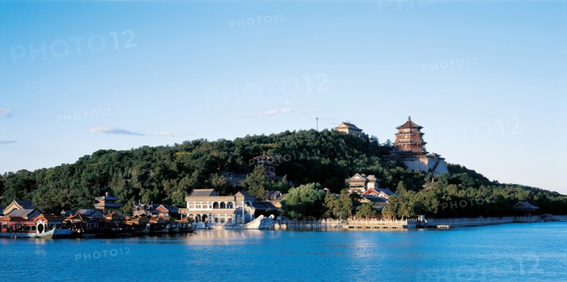Summer Palace, Beijing, Kunming Lake, Longevity Hil, China