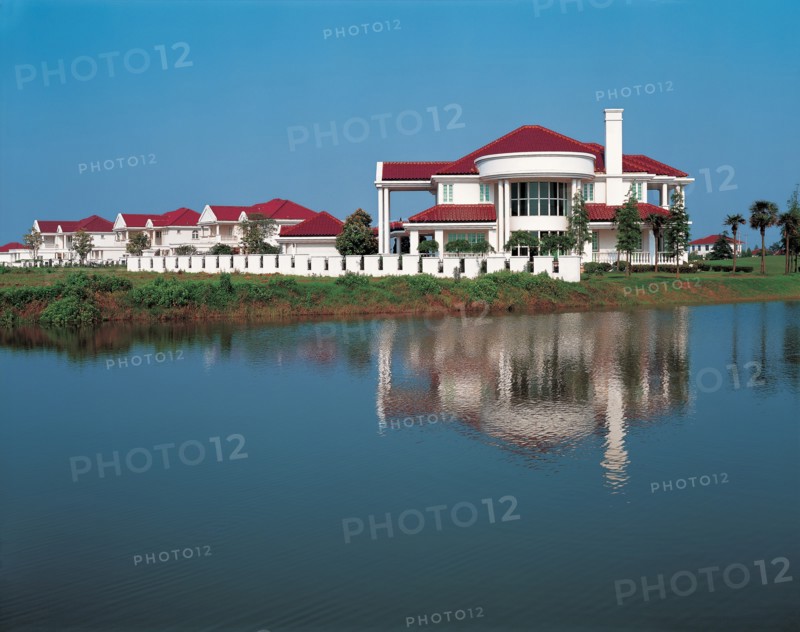 Maisons, Chine