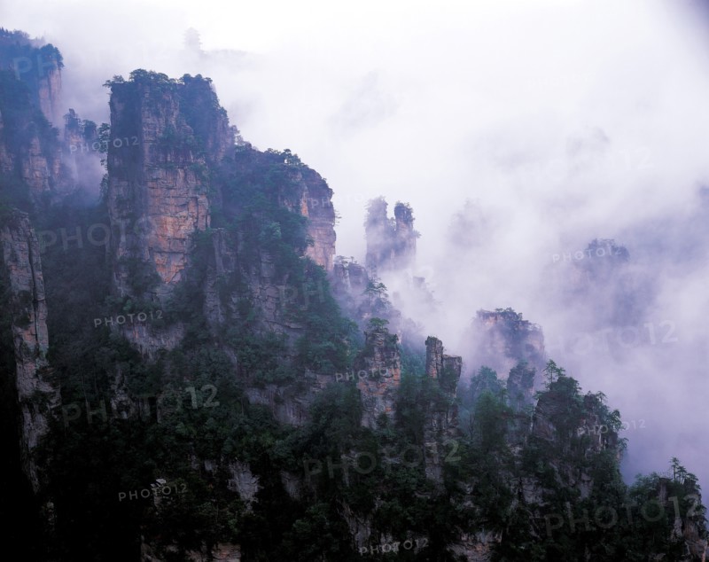 Zhangjiajie site, China