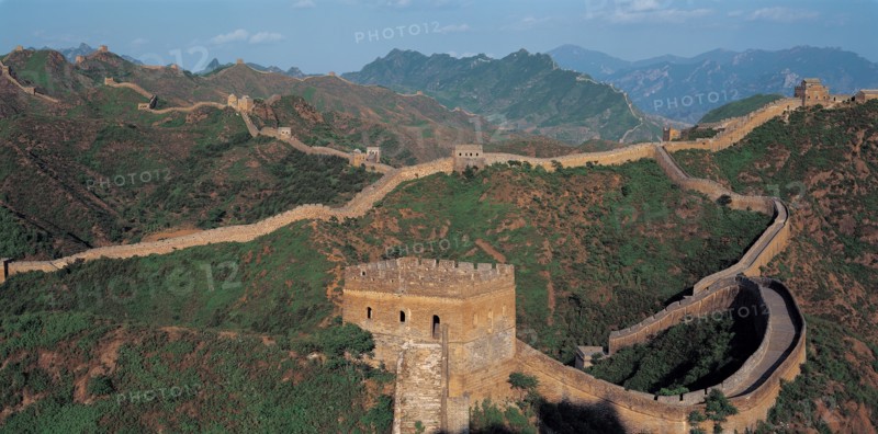 La Grande Muraille de Chine à Badaling, Chine