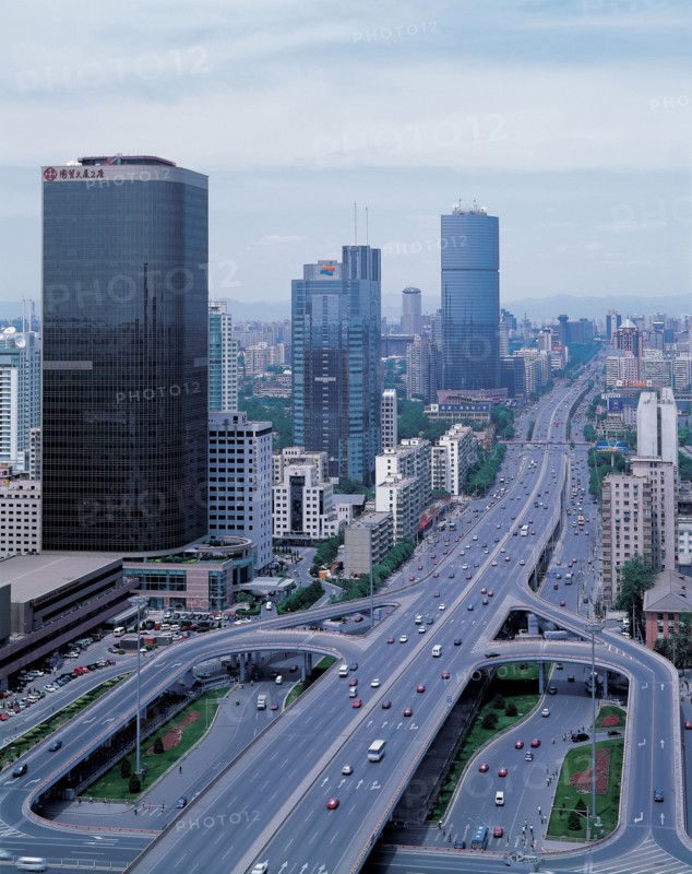 La Place financière internationale de Pékin, Chine