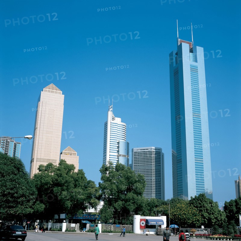Le Citic Plaza, Chine