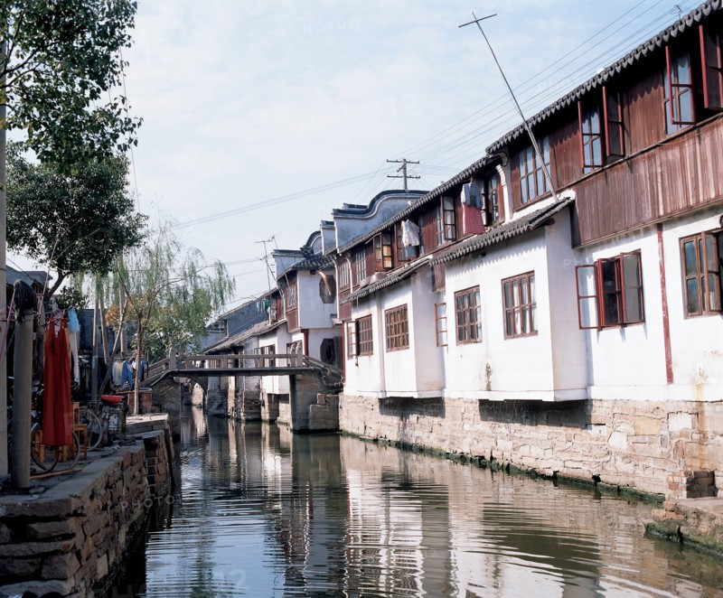 Zhouzhuang Village, Jiangsu, China