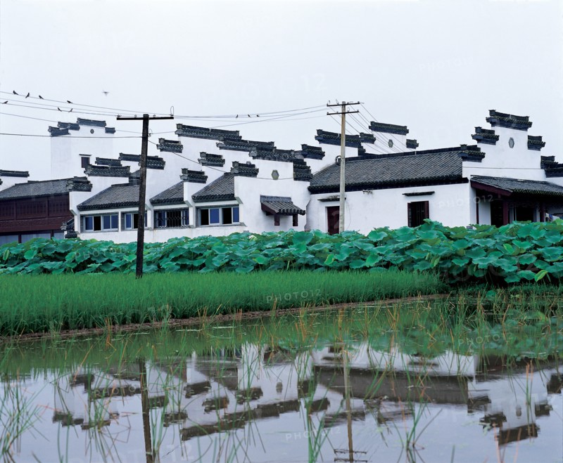 Village, Anhui, China