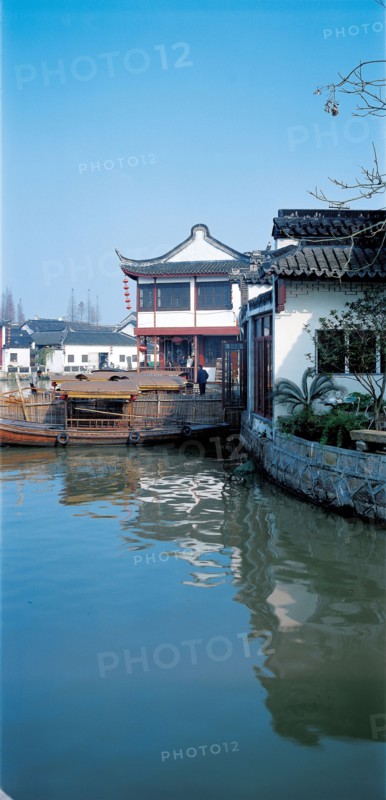 Bourg de Zhujiajiao, Shanghaï, Chine