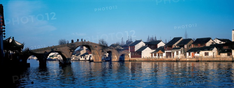 Bourg de Zhujiajiao, Shanghaï, Chine