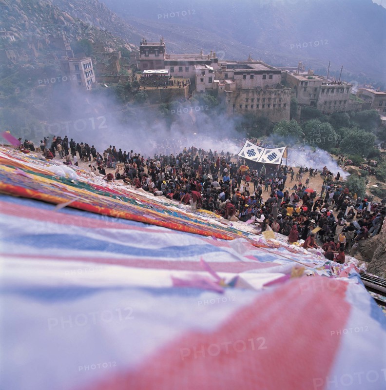 Spread out the scroll of Buddha, China