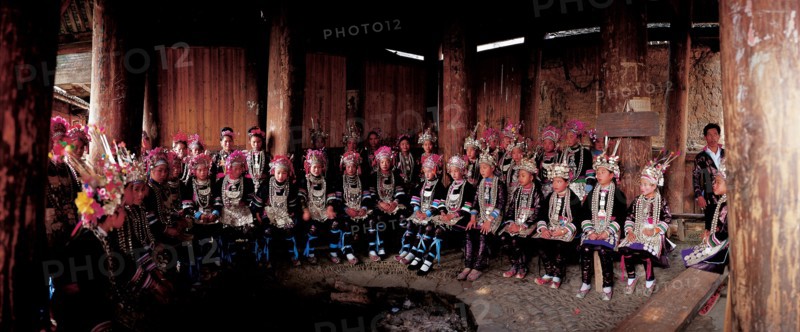 Ethnie Dong, Chine