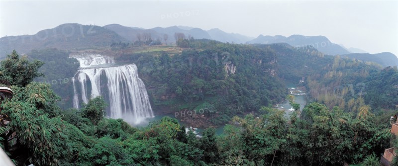 Cascade de Huangguoshu, Chine