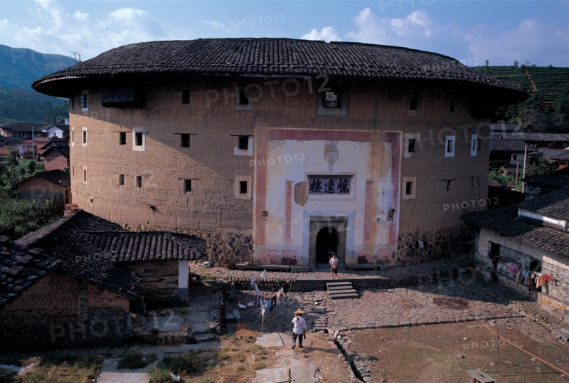 Earth Building, China