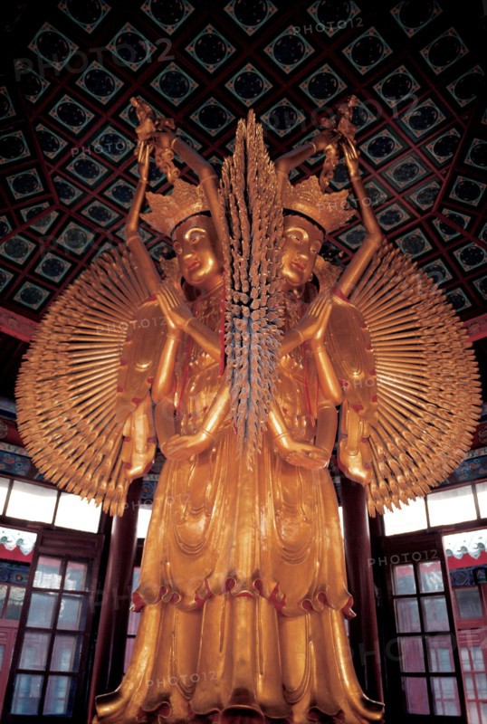 Statue, China