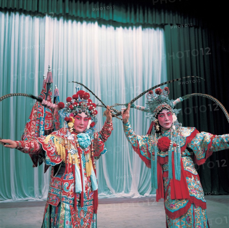 Opera singer, China