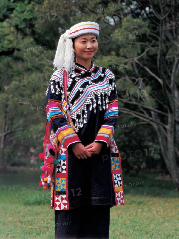Portrait de femme chinoise, Chine