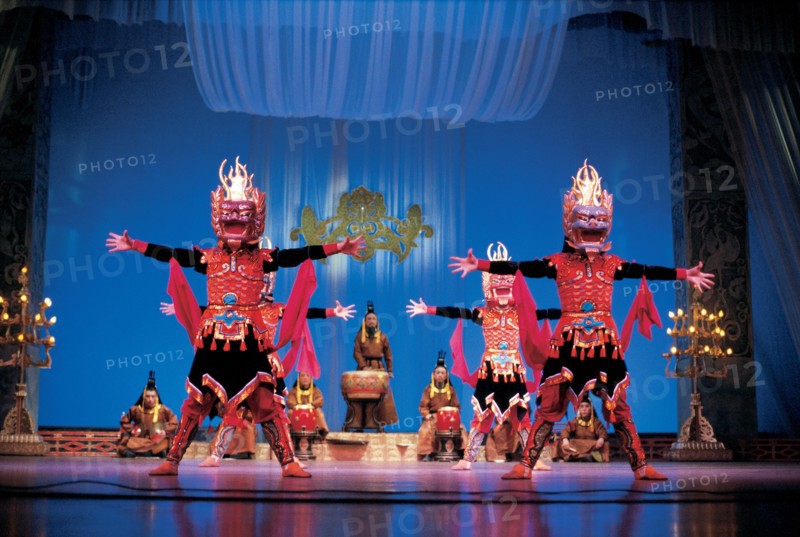 Folklore Show, China