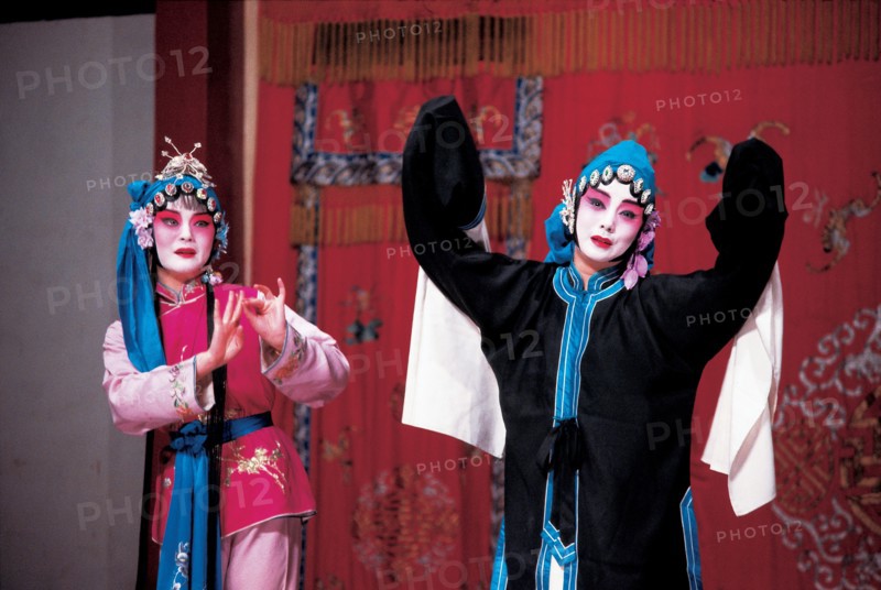 Opera singer, China
