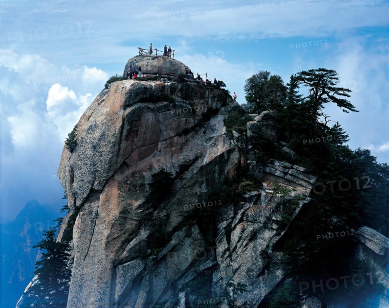 South Peak, Mt Huashan, China