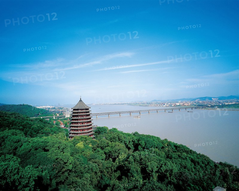 Pagode Liuhe, Hangzhou, province du Zhejiang, Chine