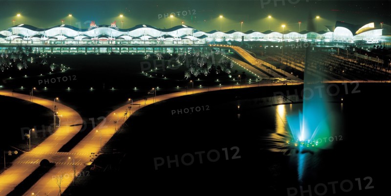 L'aéroport international de Xiaoshan, Hangzhou, Zhejiang, Chine