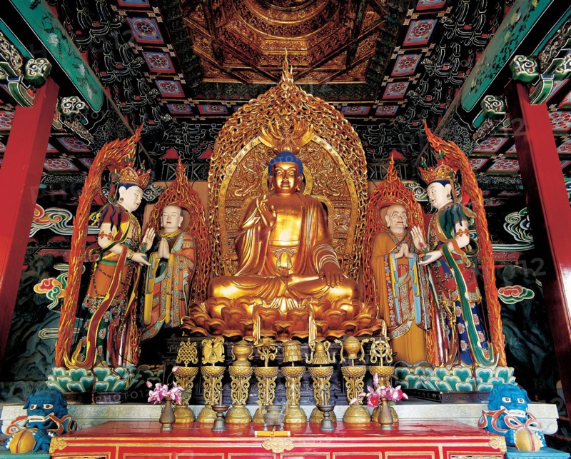 Buddha, China