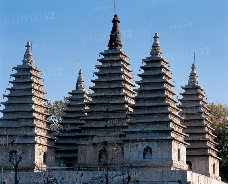 Five-Pagoda Temple, China