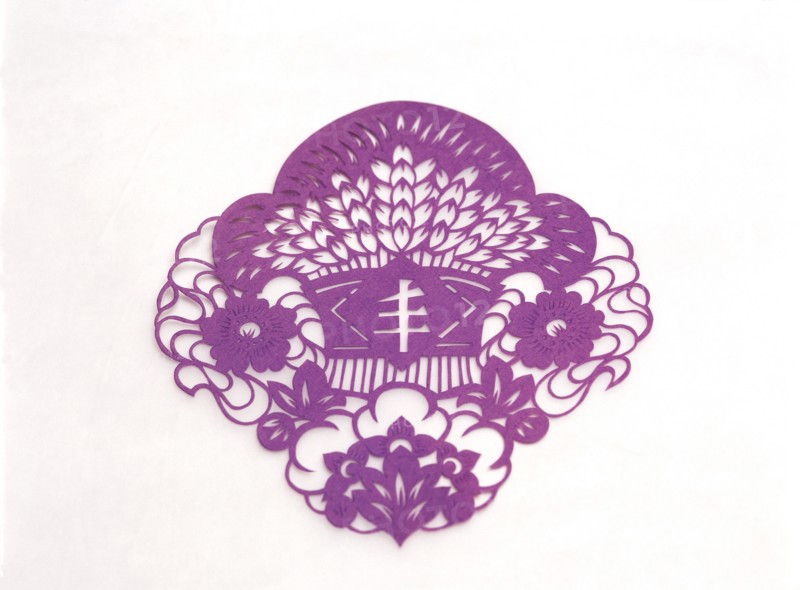 Paper-cut, China