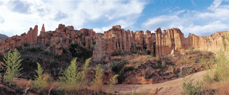 Canyon, Chine