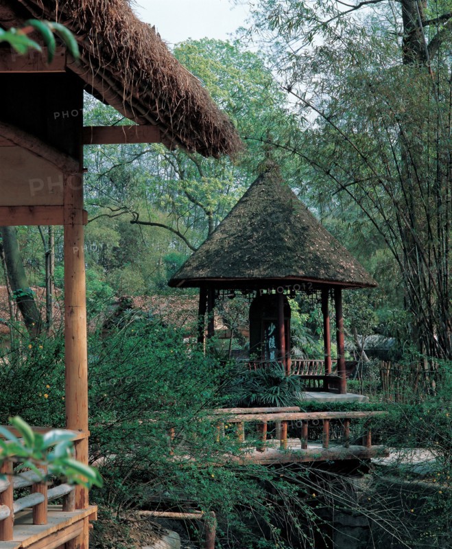 DuFu Former Residence, China