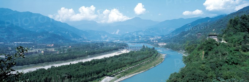 Complexe hydraulique, Chine