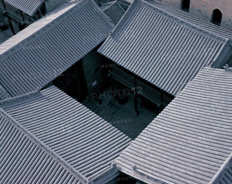Roofs, China
