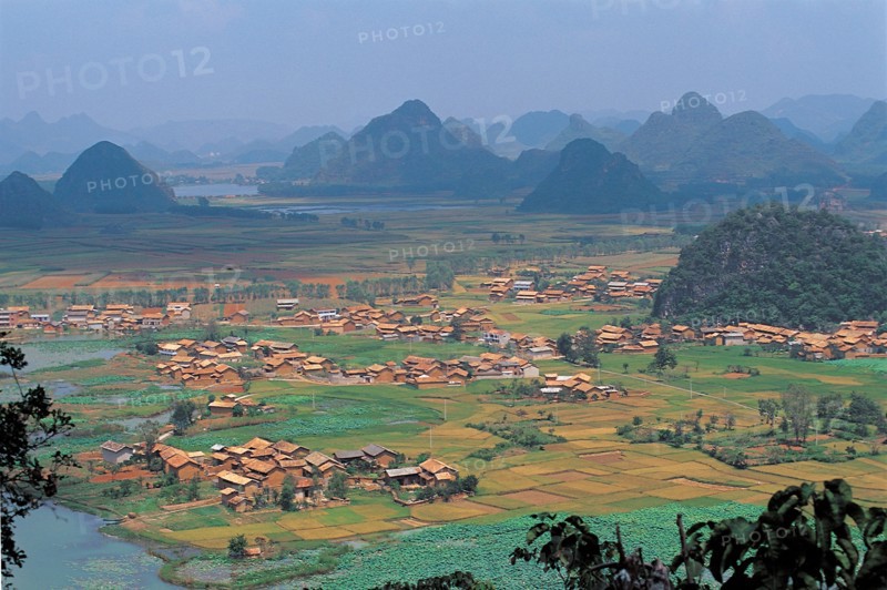 Plateau, Chine