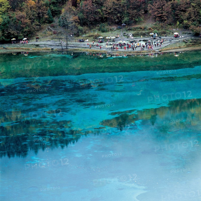 Vallée de Jiuzhaigou, Chine