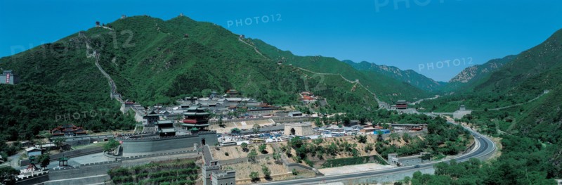 Great Wall, Badaling, Beijing, China