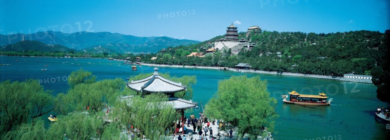 Le Pavillon des Fragrances Bouddhiques, Chine