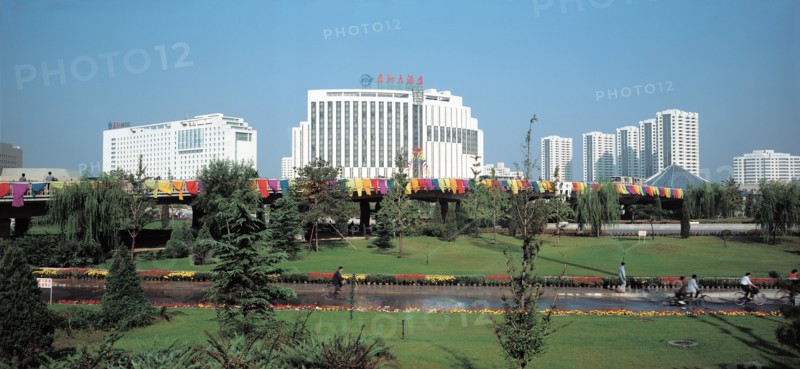 Le "Continental Grand Hotel" de Pékin, Chine