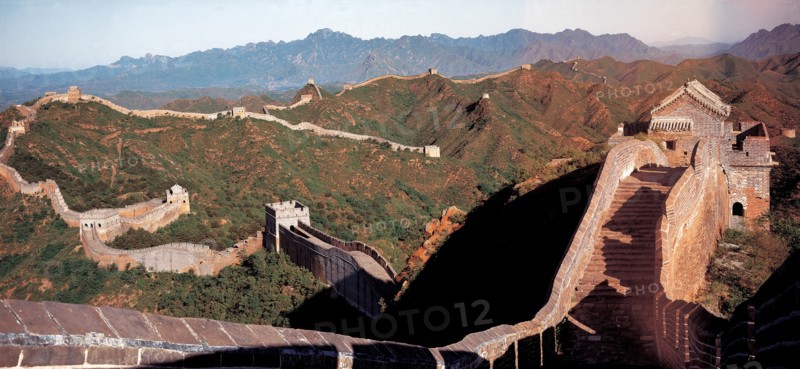 La Grande Muraille de Chine à Simatai