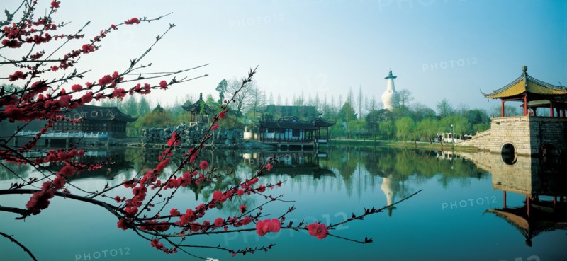La Pagode blanche, Chine
