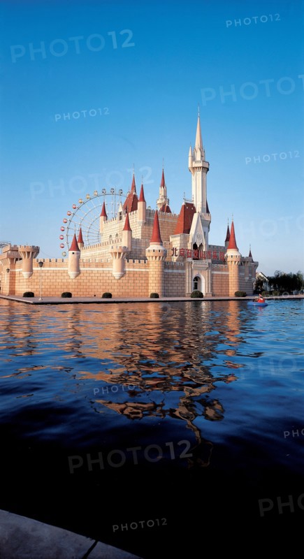 Parc d'attraction, Chine