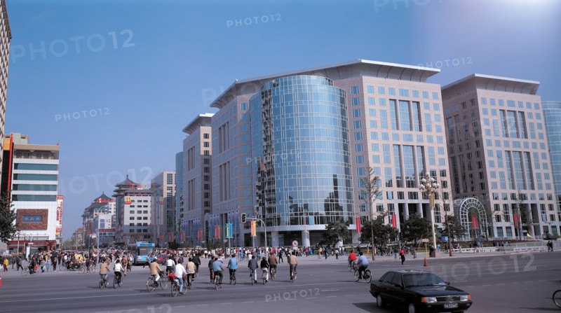 Ensemble architectural, Chine