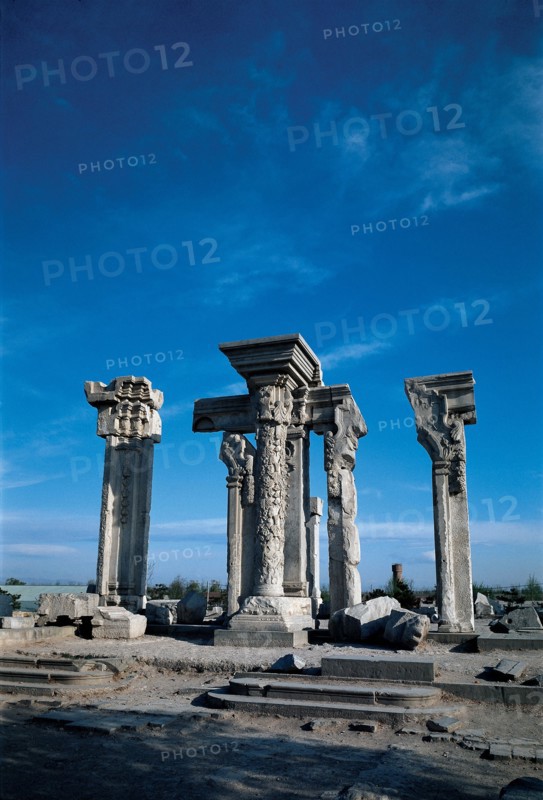 Le parc des ruines du Palais Yuanmingyuan, Chine