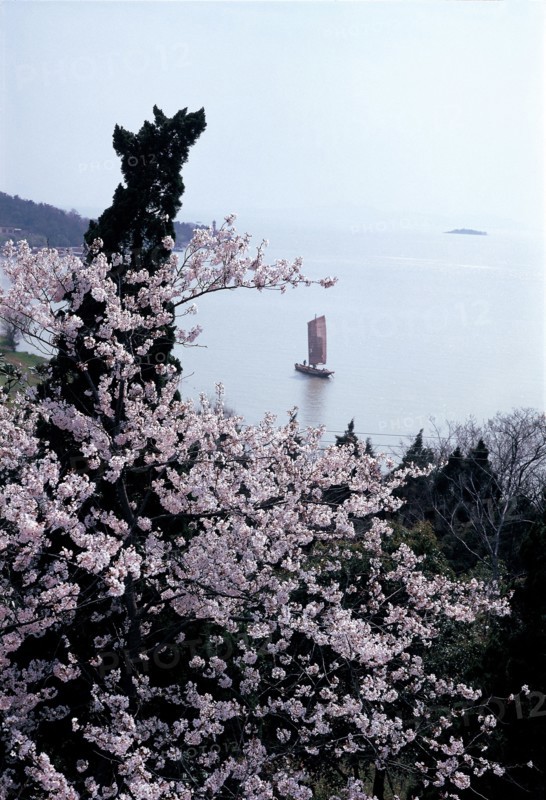 Le Lac Tai Hu, Chine